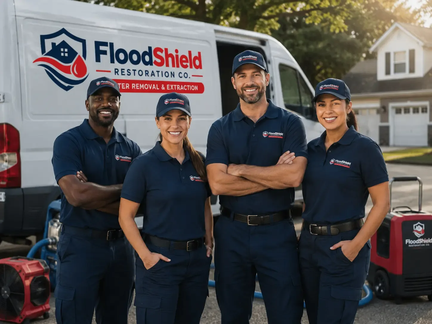 Flood Damage Restoration company in East Bethany, NY